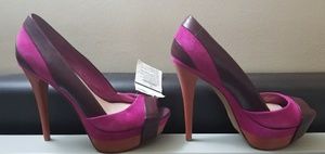 Jessica Simpson Peep Toe Pumps